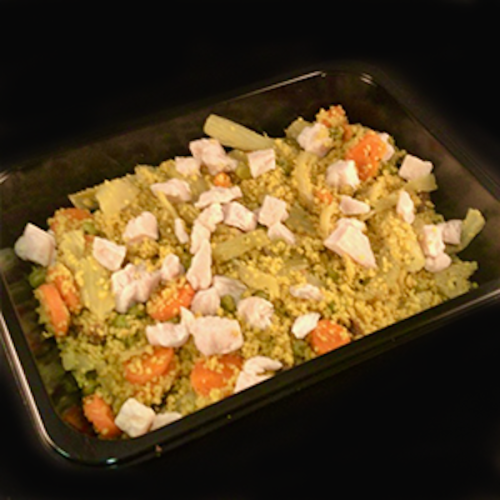 Couscous met kip 